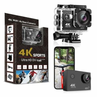 Pro Xtreme 4K Action Camera