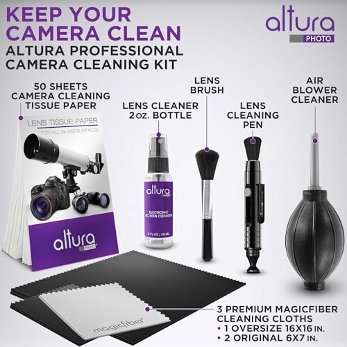 Altura Photo Cleaning Kit