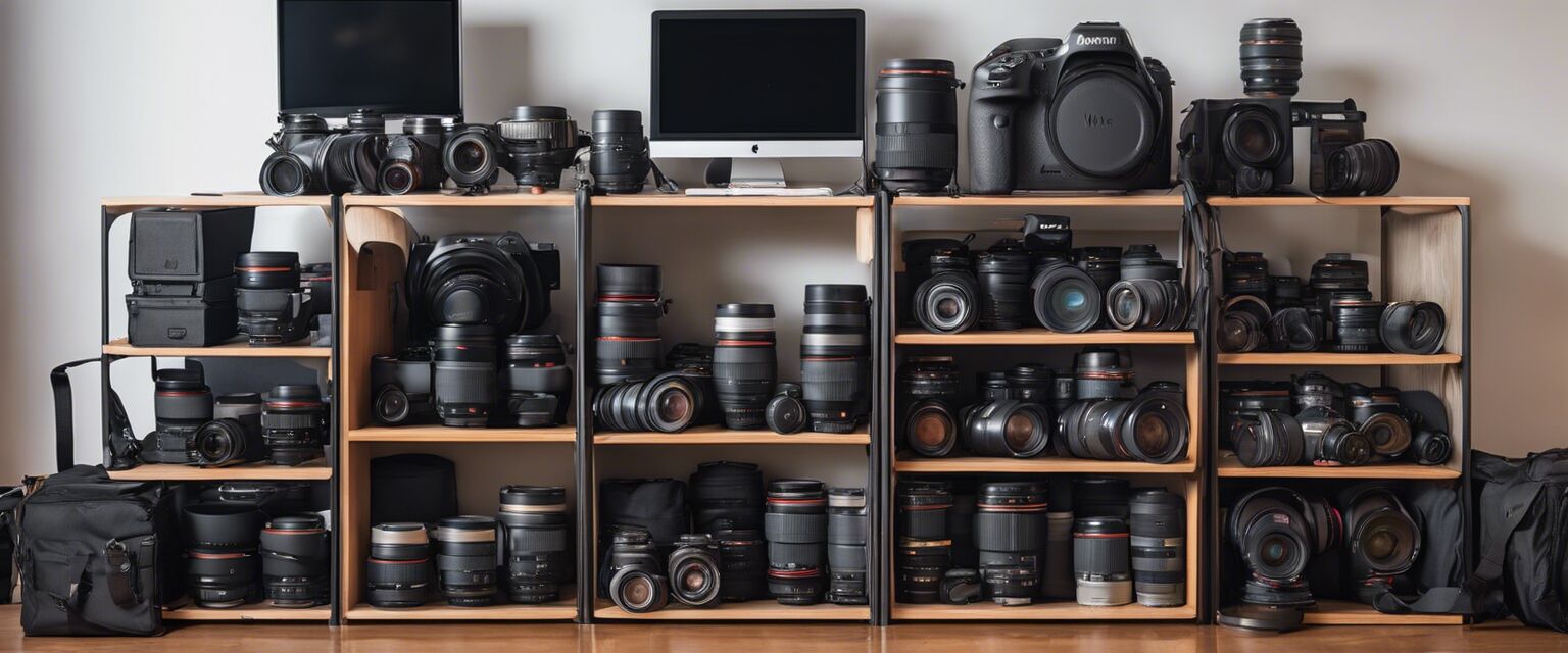 Camera storage