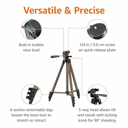 Amazon Basics 50-inch Tripod