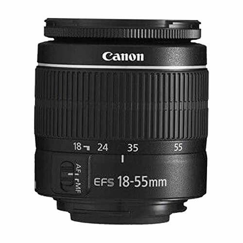 Canon EFS 18-55mm camera lens