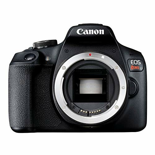 Canon EOS Rebel T7 digital camera body