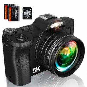 5K Digital Camera