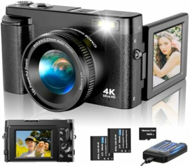 Duluvulu 4K Digital Camera