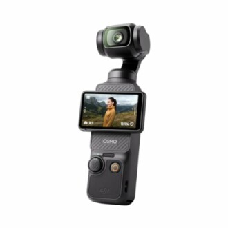 DJI Osmo Pocket handheld camera with screen