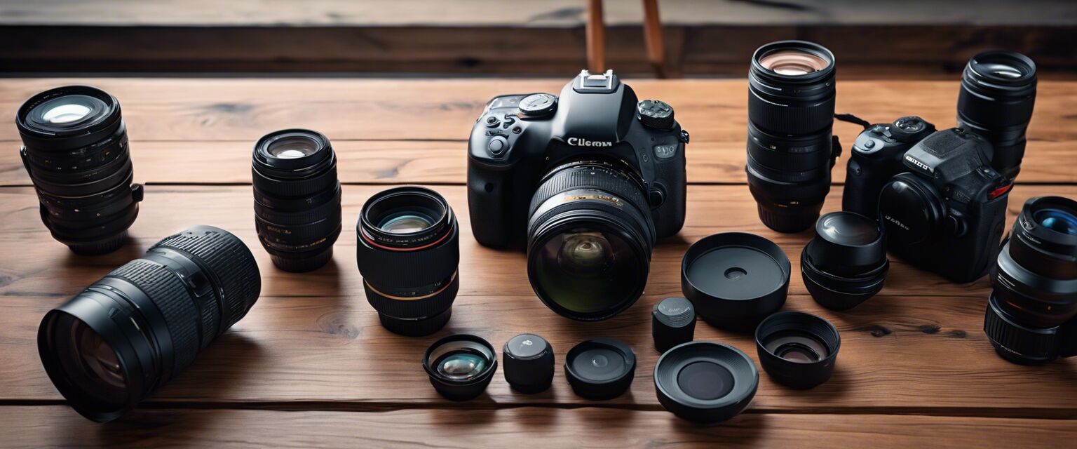 DSLR Camera Lenses and Accessories