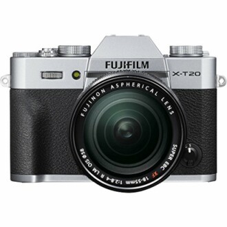 Fujifilm X-T20 digital camera with lens