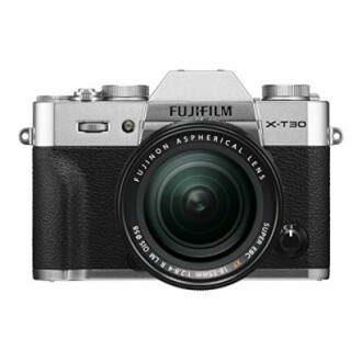 Fujifilm X-T30 camera front view