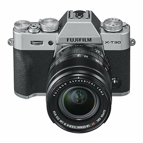 Fujifilm X-T30 digital camera with lens