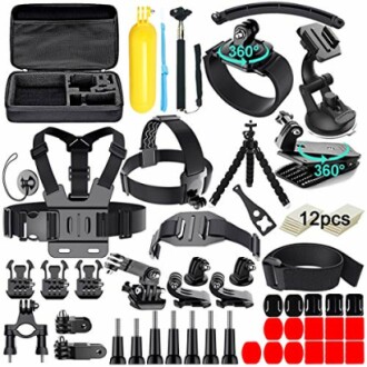 61 in 1 Action Camera Accessories Kit