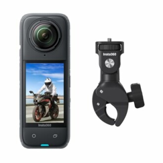 Insta360 X4 Motorcycle Handlebar Bundle