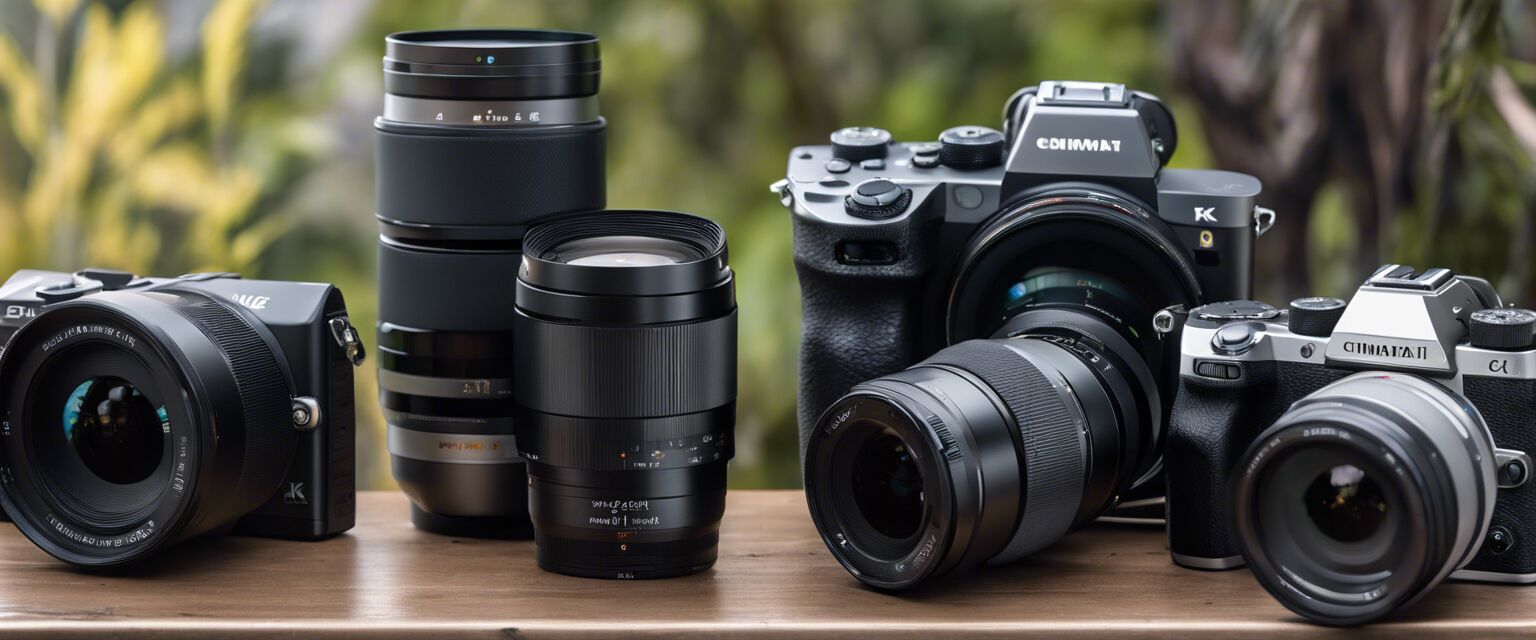 Mirrorless Camera Comparison