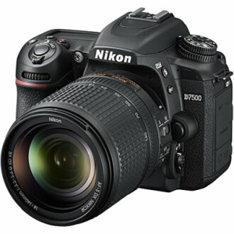 Nikon D7500 DSLR Camera