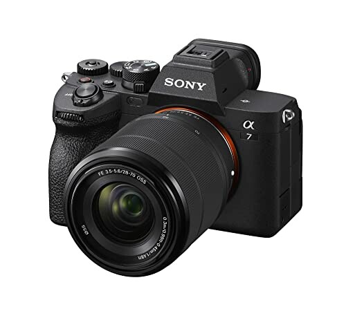 Sony Alpha 7 IV lens