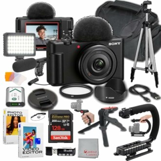 Sony ZV-1F Content Creator's Kit