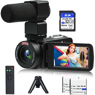 VETEK 1080P Video Camera